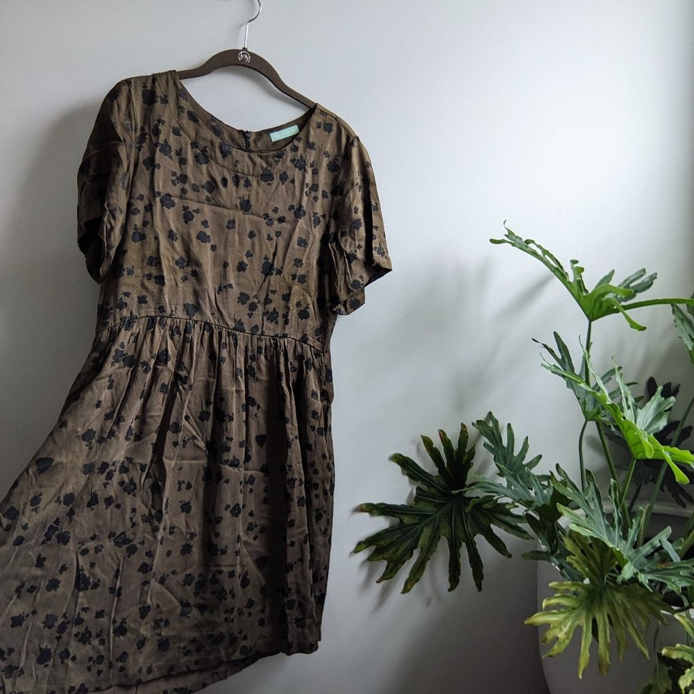Tenoversix Silk Dress